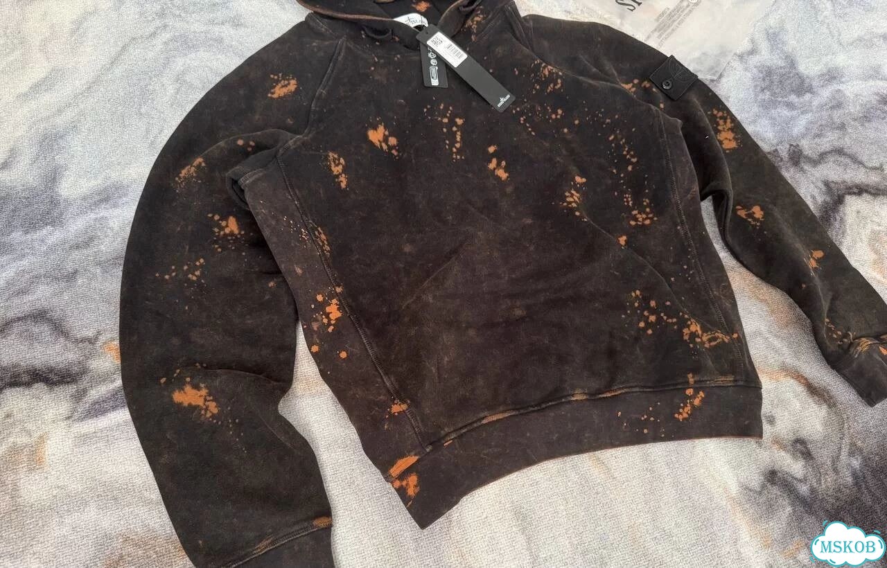 Худи Stone Island Off Dye фото 2