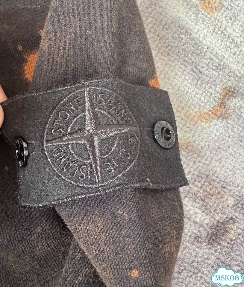 Худи Stone Island Off Dye фото 5