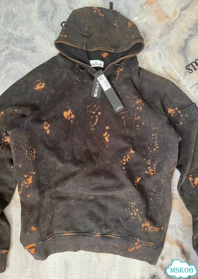 Худи Stone Island Off Dye фото 6