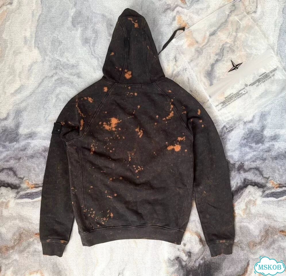Худи Stone Island Off Dye фото 8
