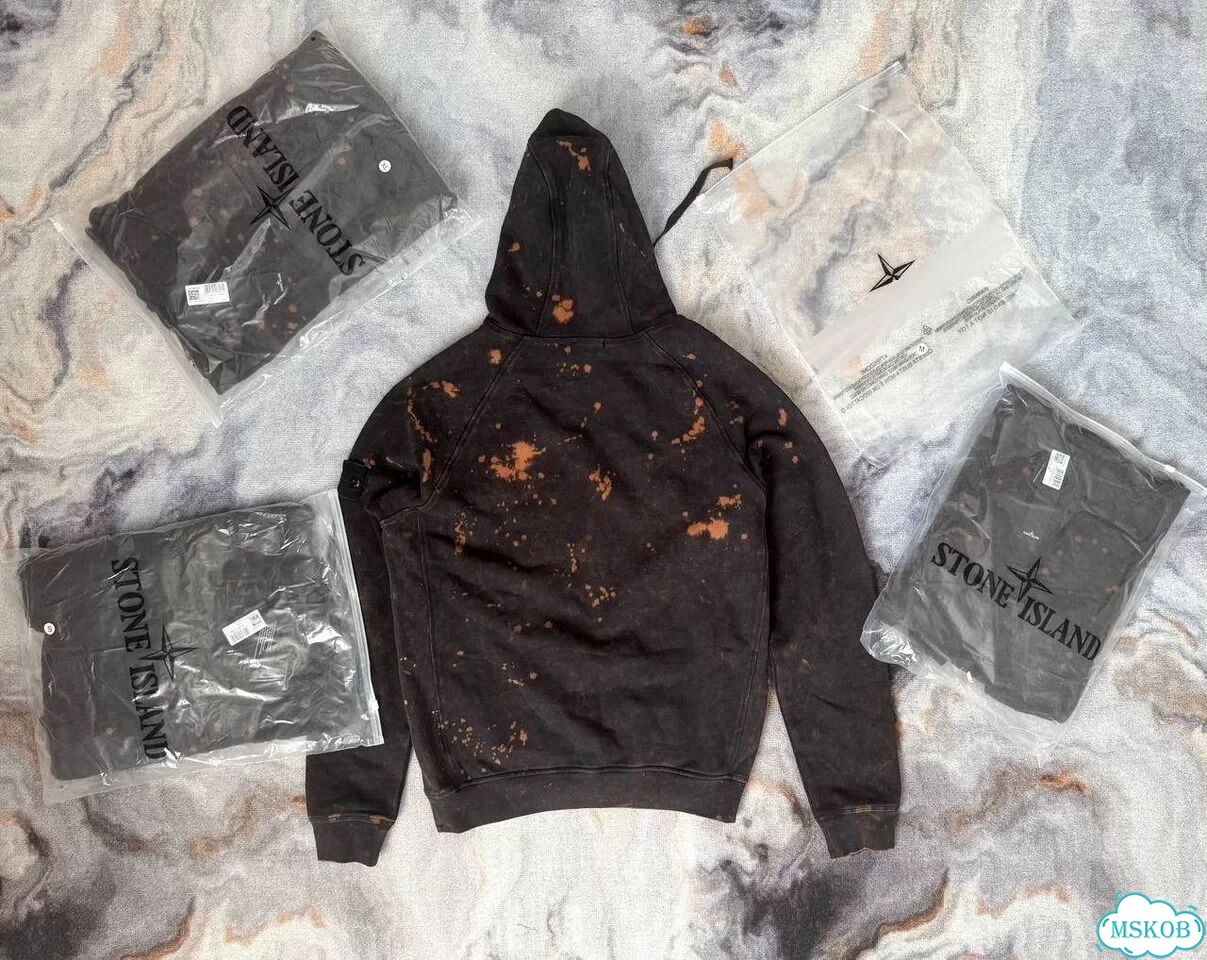 Худи Stone Island Off Dye фото 9