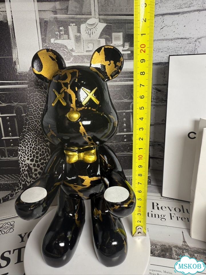 Подставка медведь bearbrick (дефекты) фото 10