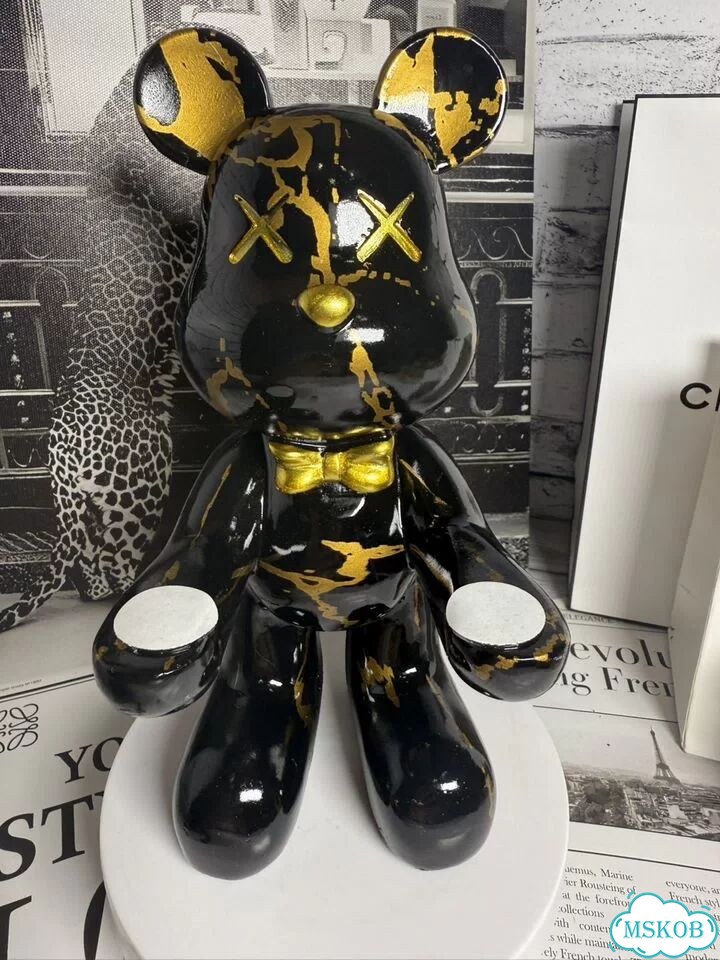 Подставка медведь bearbrick (дефекты) фото 3