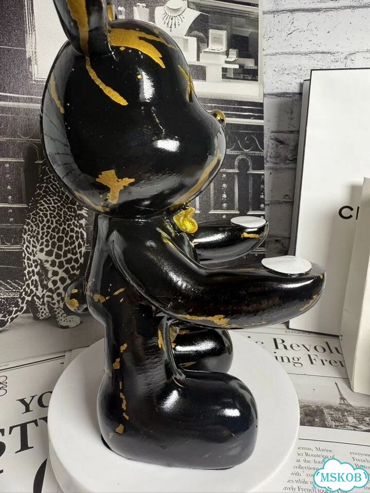 Подставка медведь bearbrick (дефекты) фото 4