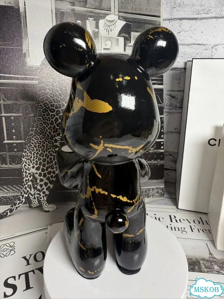Подставка медведь bearbrick (дефекты) фото 8