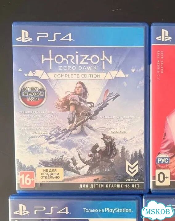 Игра Horizon zero dawn на русском для PlayStation4 фото 1