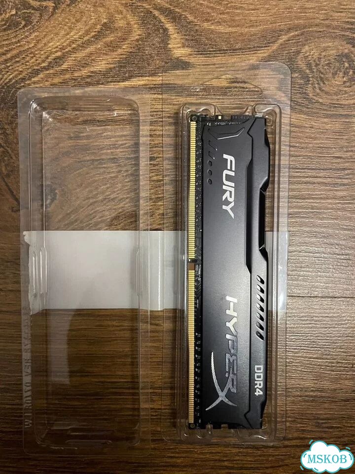 16GB (2x8) DDR4 HyperX Fury Заводская упаковка фото 4