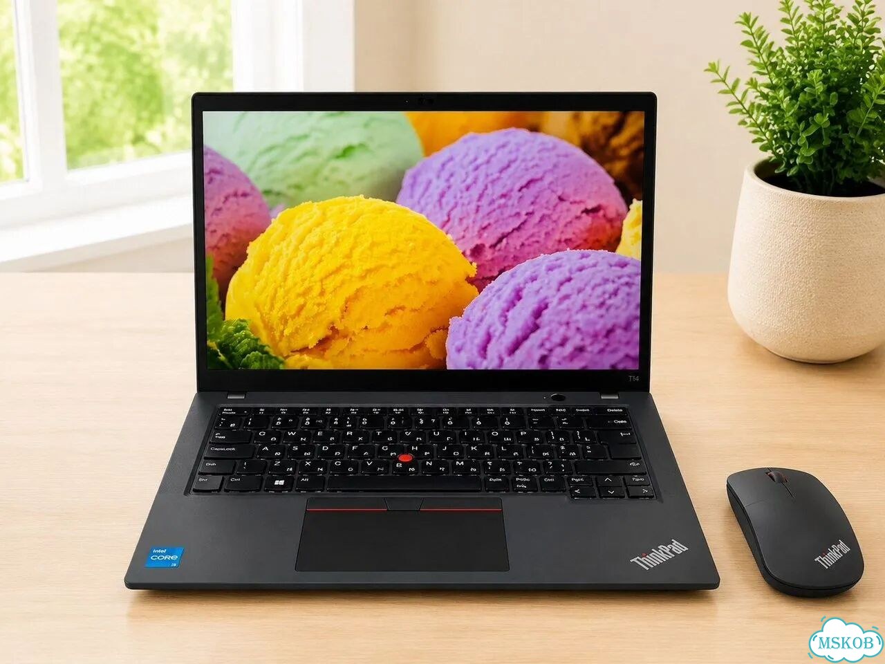 Lenovo ThinkPad T14 Gen 4 i5-1335U/24/256/Работа фото 1