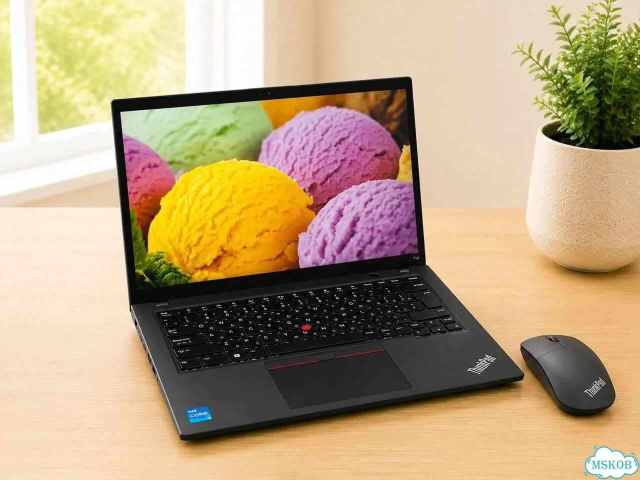 Lenovo ThinkPad T14 Gen 4 i5-1335U/24/256/Работа фото 2