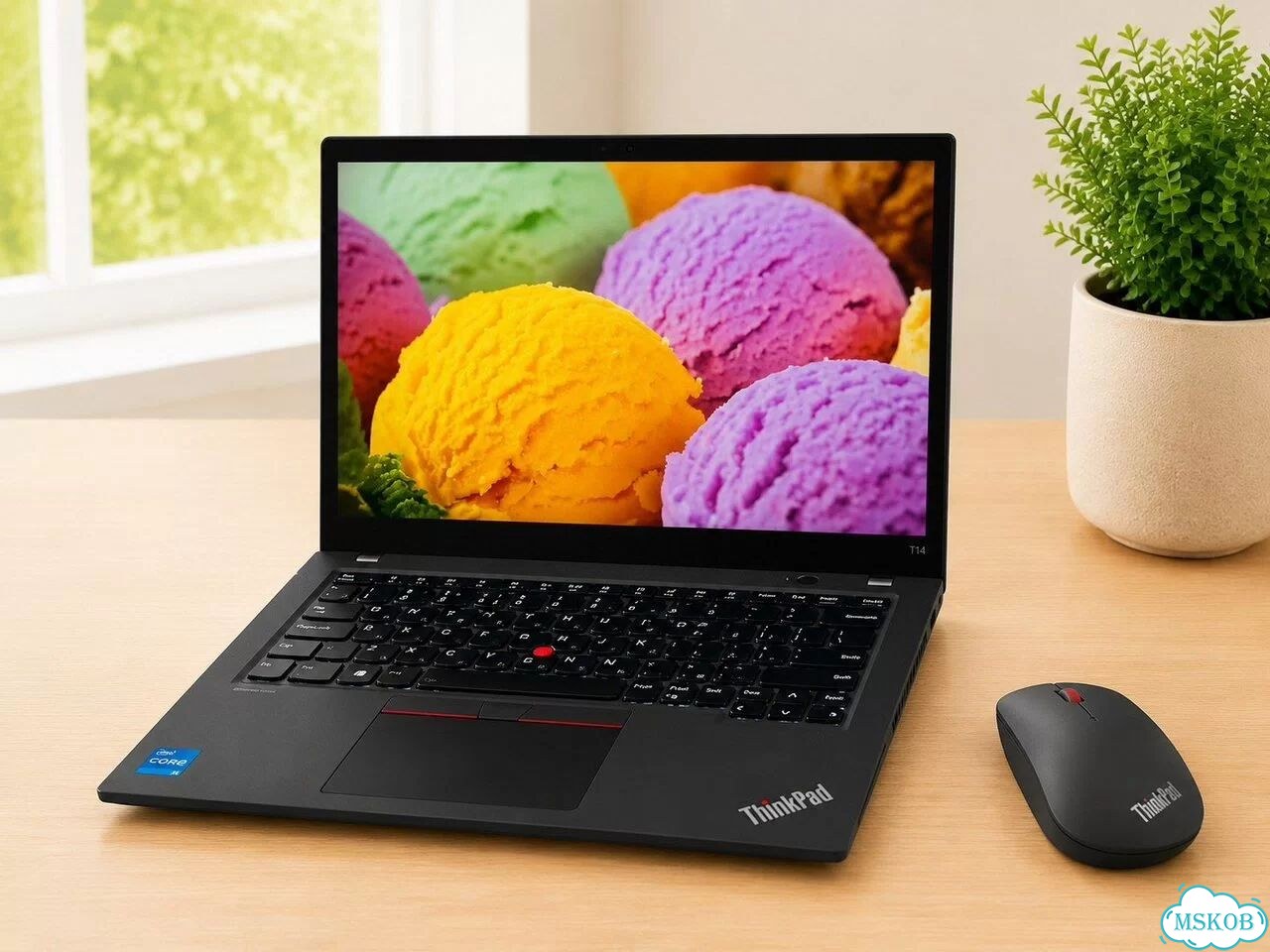Lenovo ThinkPad T14 Gen 4 i5-1335U/24/256/Работа фото 3