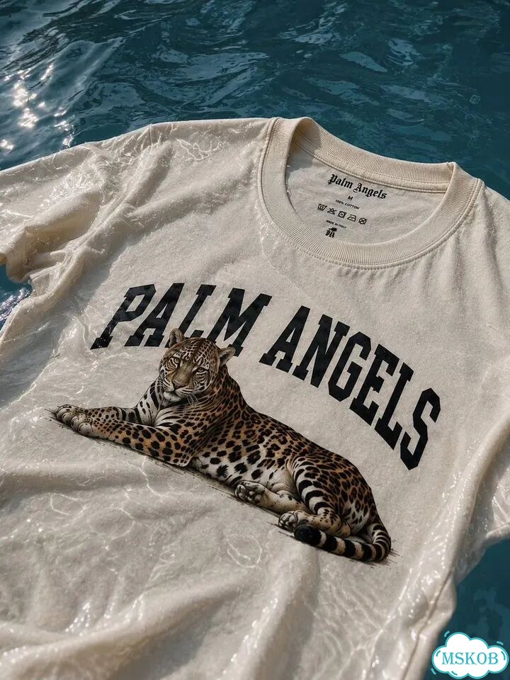 Футболка Palm Angels Jaguar (2026) фото 2