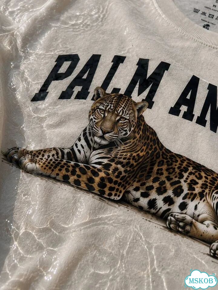Футболка Palm Angels Jaguar (2026) фото 3