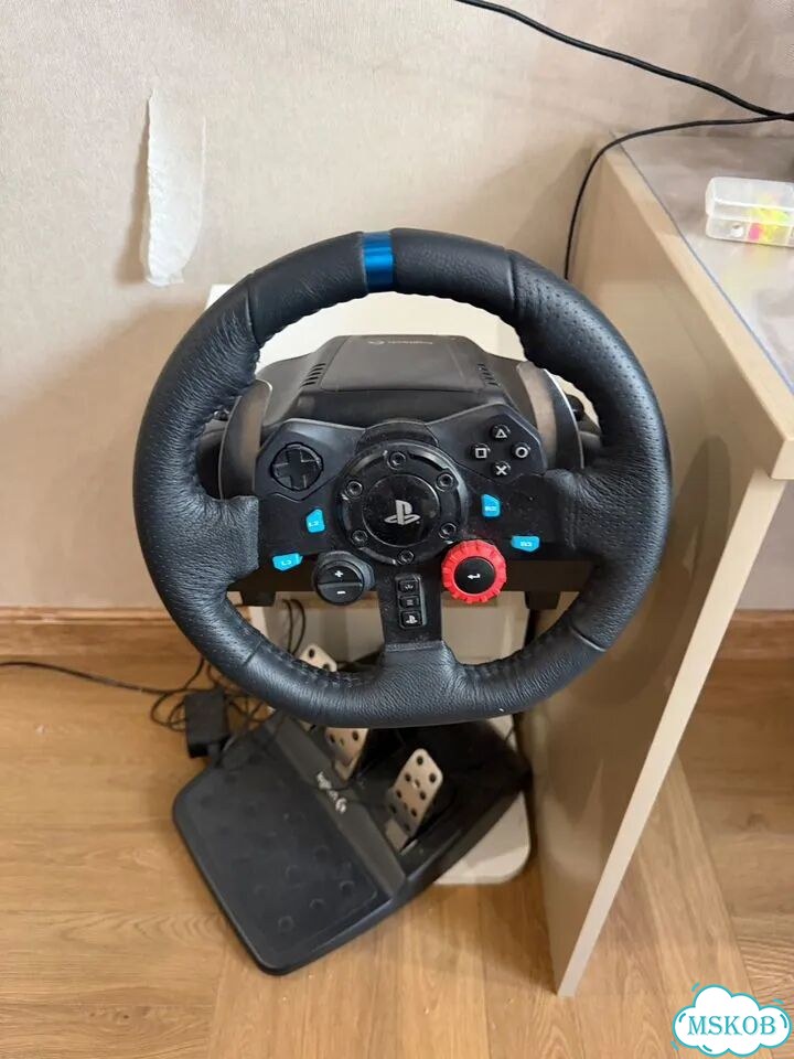 Игровой руль logitech g29 фото 1