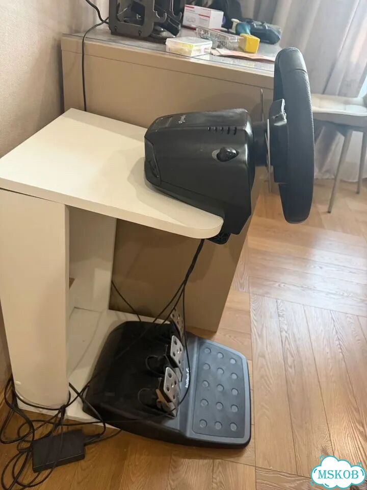 Игровой руль logitech g29 фото 2