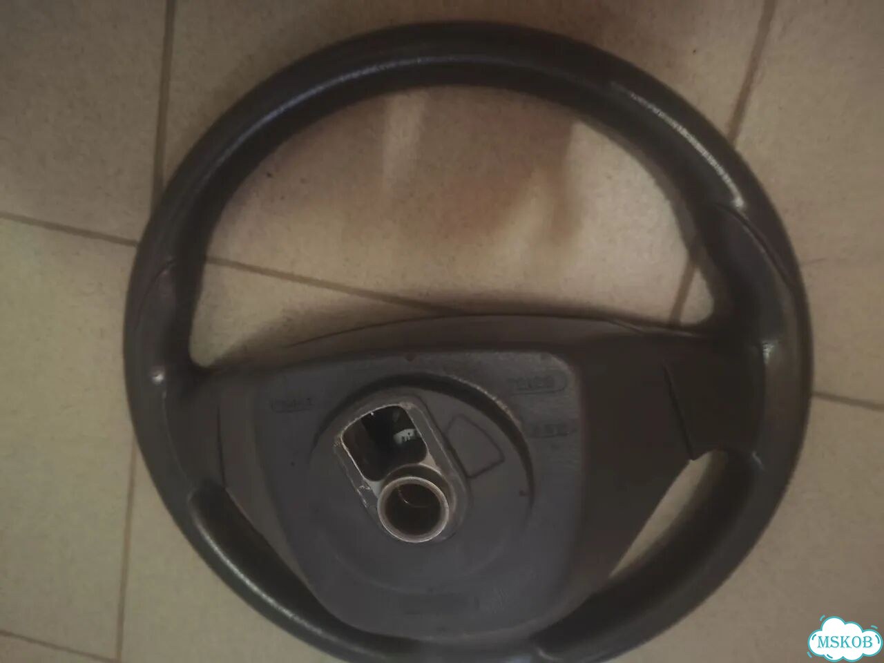 Руль на Volvo s40 1 кожа фото 2