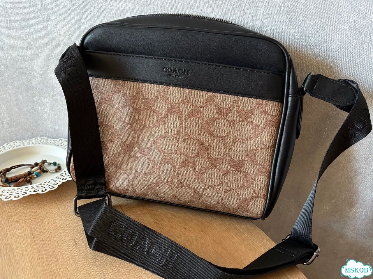 Сумка coach мужская новая фото 1