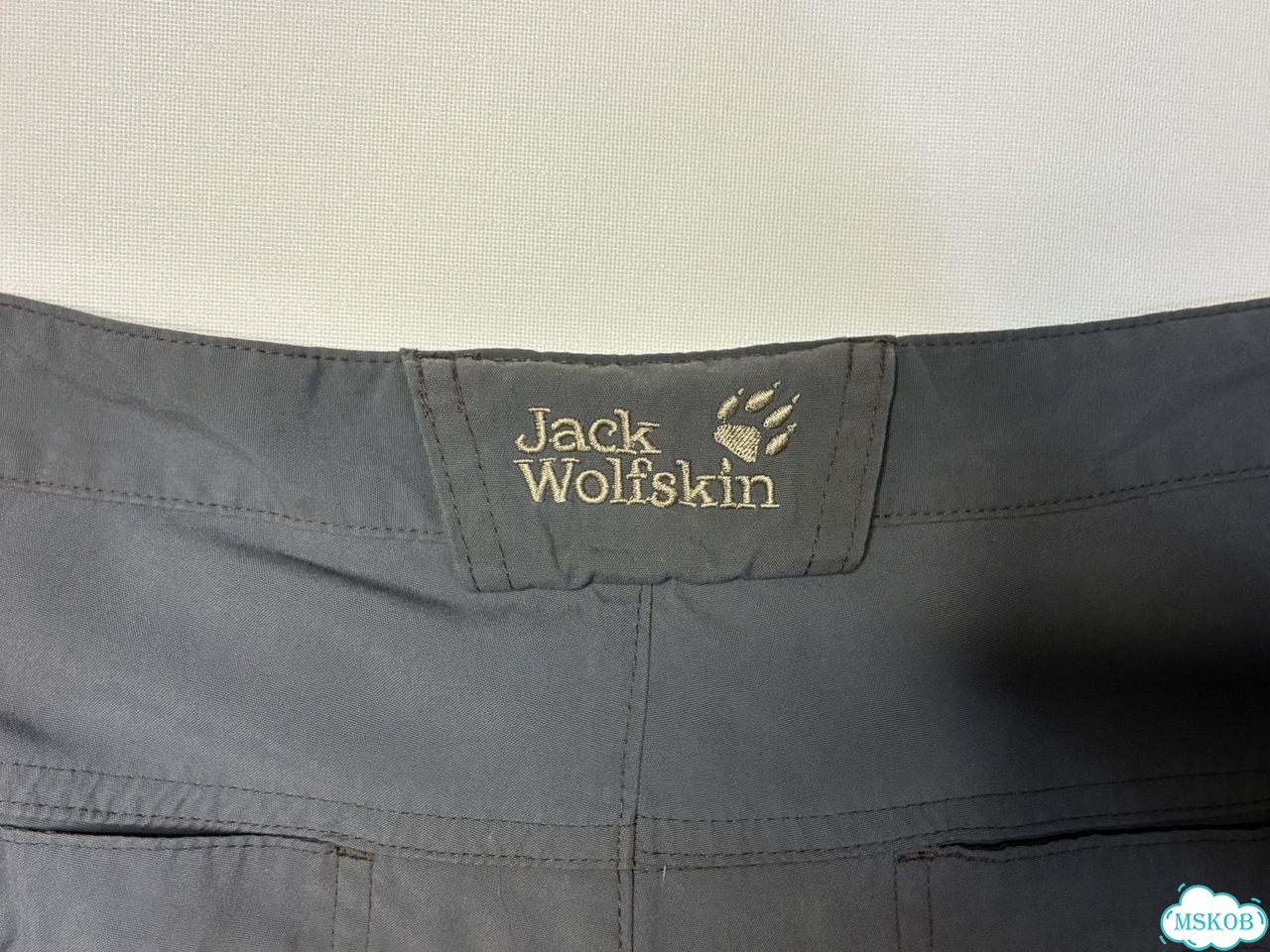 Треккинговые шорты jack wolfskin оригинал фото 5