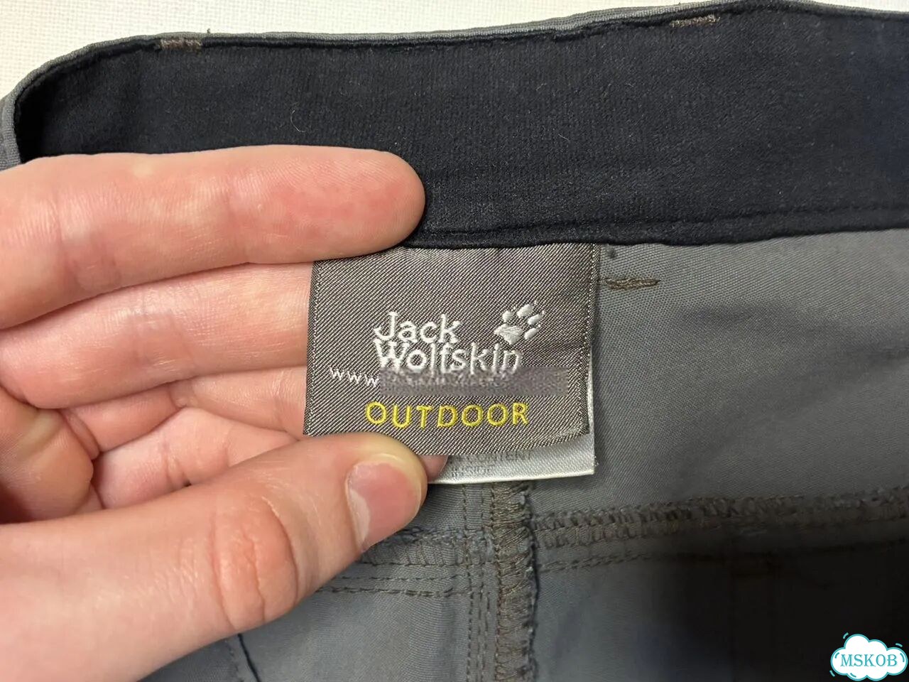 Треккинговые шорты jack wolfskin оригинал фото 7