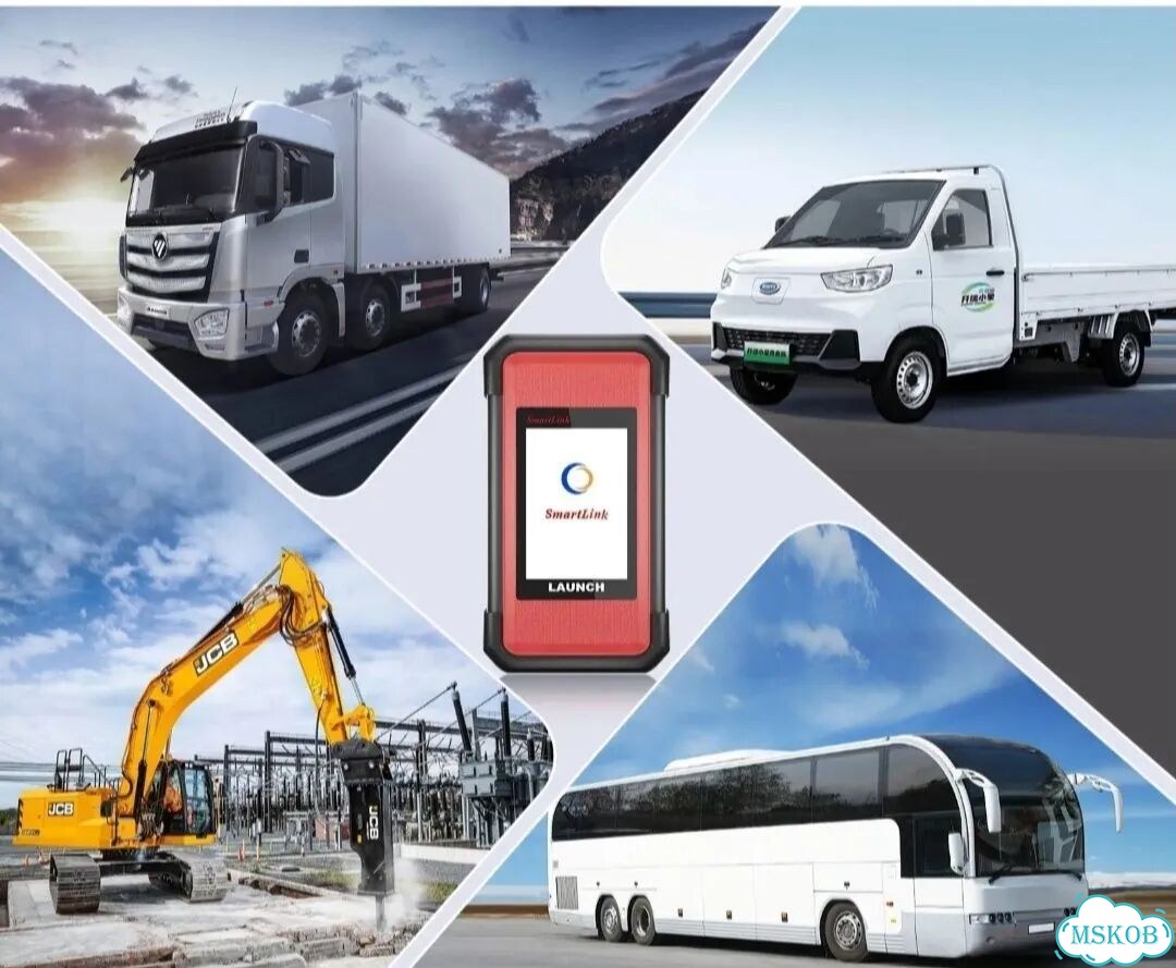 Launch Smartlink C Диагностика Для Грузовиков фото 10