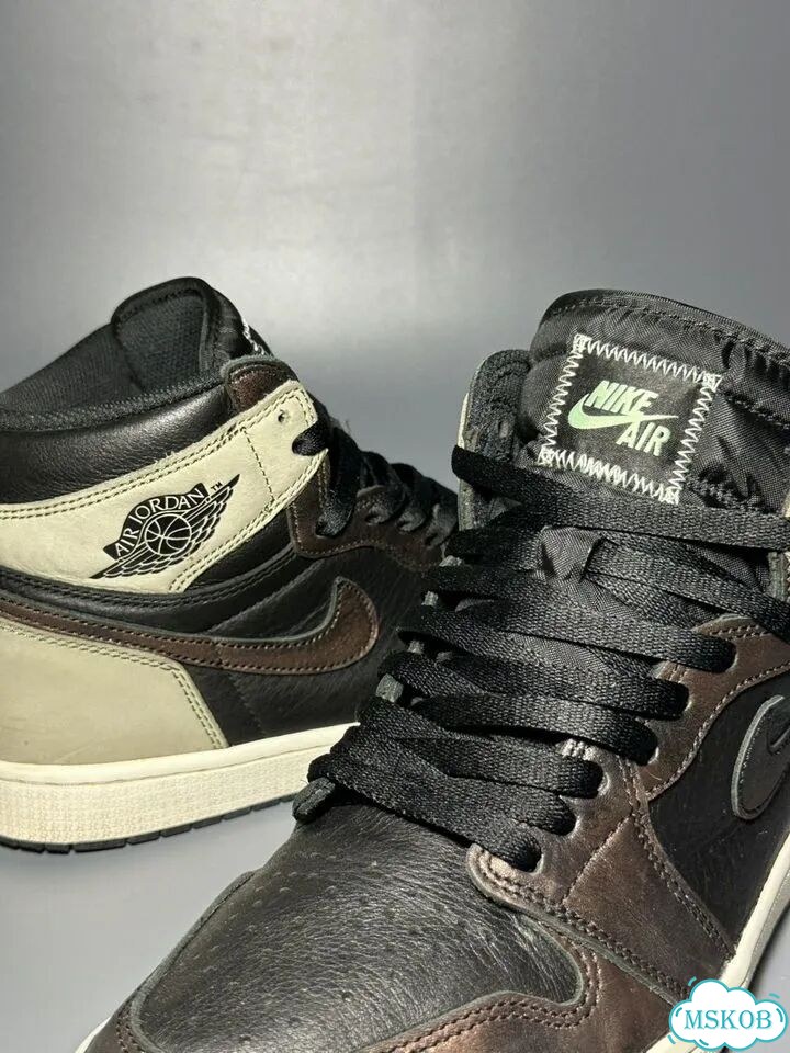 Кроссовки Nike Air Jordan 1 High og оригинал фото 10