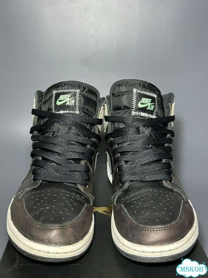 Кроссовки Nike Air Jordan 1 High og оригинал фото 3