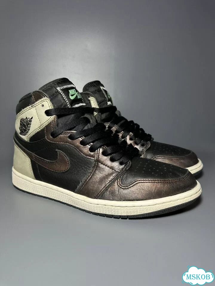 Кроссовки Nike Air Jordan 1 High og оригинал фото 5