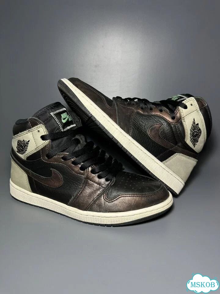 Кроссовки Nike Air Jordan 1 High og оригинал фото 6