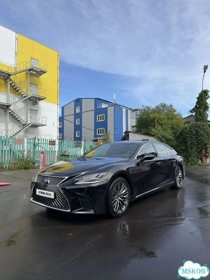 Lexus LS 3.4 AT, 2018, 234 000 км фото 1