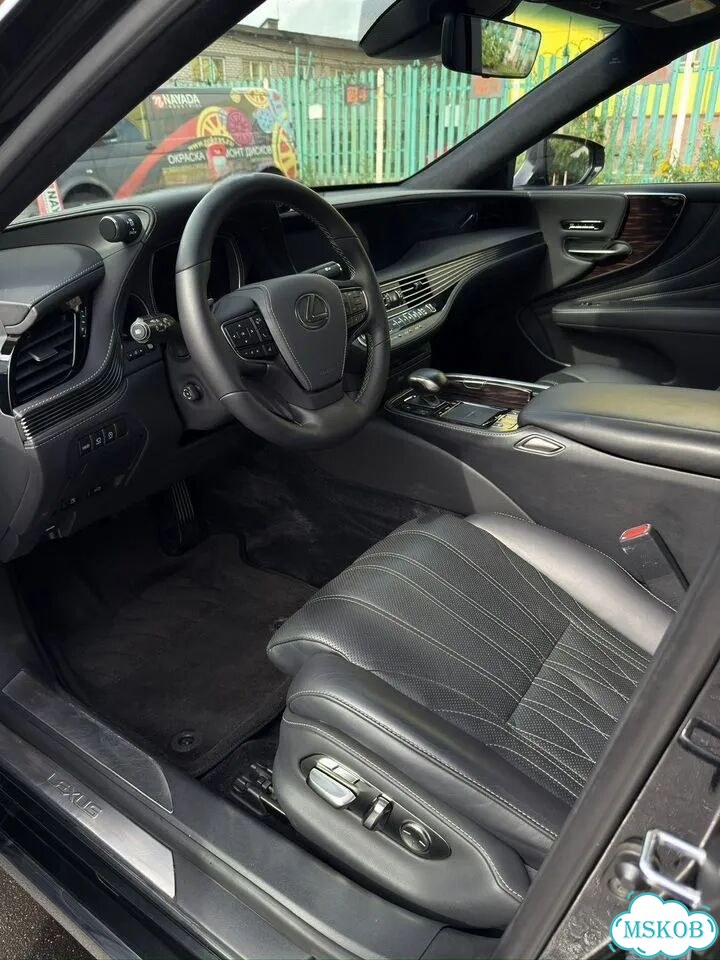 Lexus LS 3.4 AT, 2018, 234 000 км фото 10