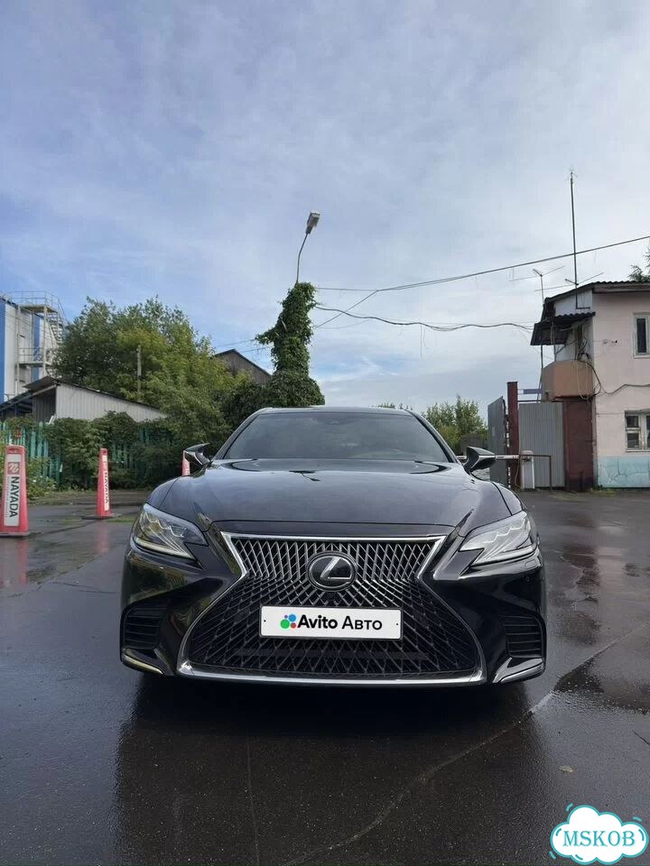 Lexus LS 3.4 AT, 2018, 234 000 км фото 2