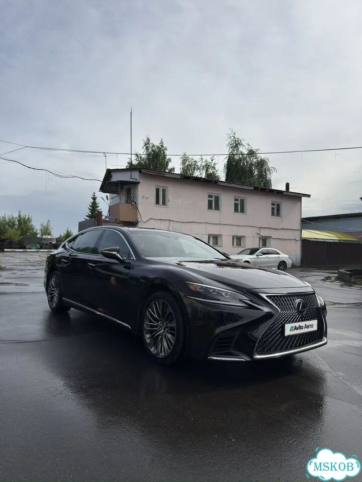 Lexus LS 3.4 AT, 2018, 234 000 км фото 3