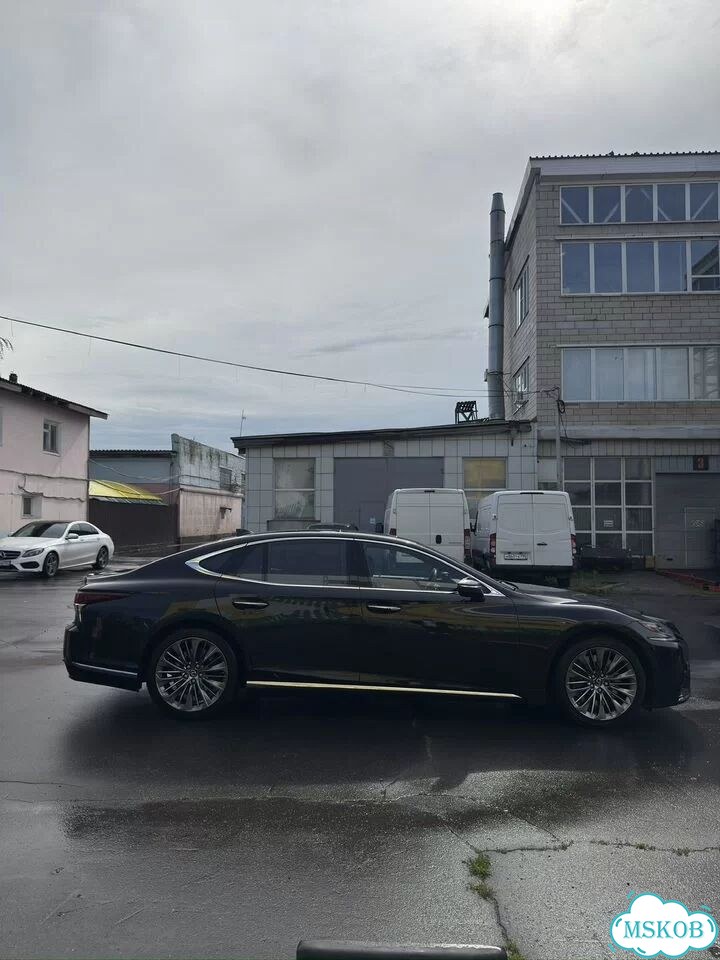 Lexus LS 3.4 AT, 2018, 234 000 км фото 4