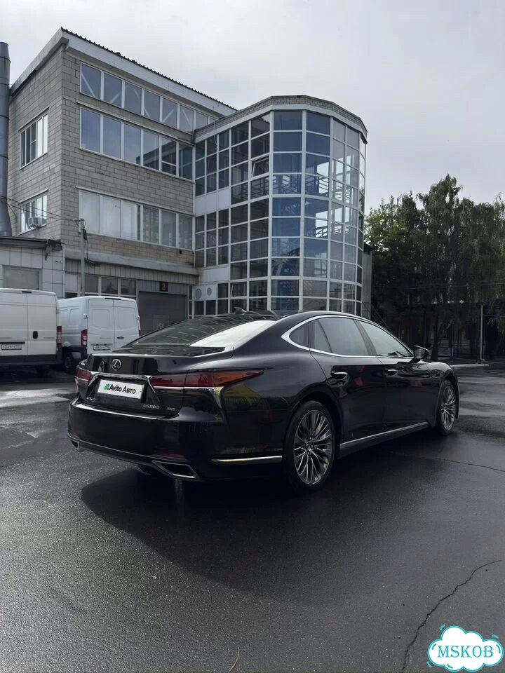 Lexus LS 3.4 AT, 2018, 234 000 км фото 5