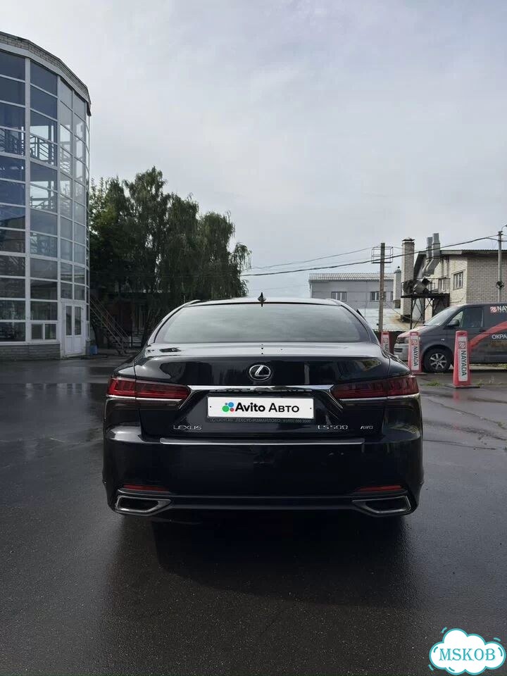 Lexus LS 3.4 AT, 2018, 234 000 км фото 6