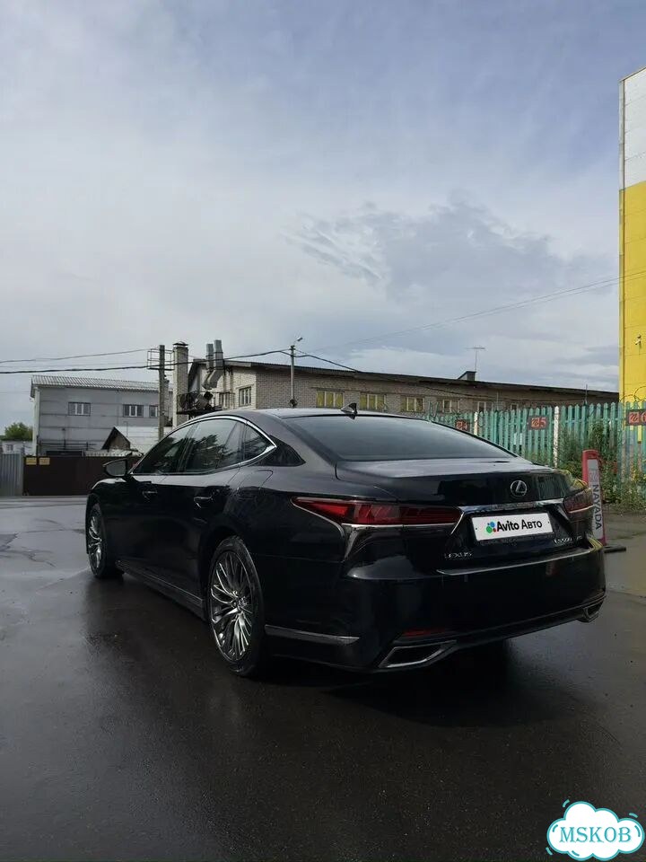 Lexus LS 3.4 AT, 2018, 234 000 км фото 7