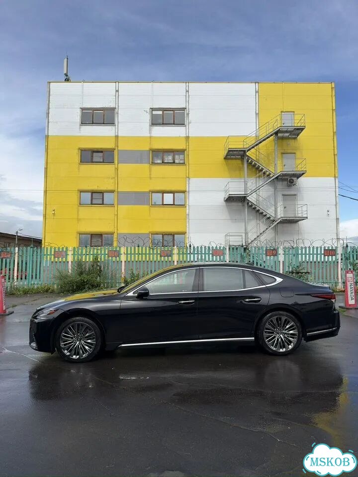 Lexus LS 3.4 AT, 2018, 234 000 км фото 8