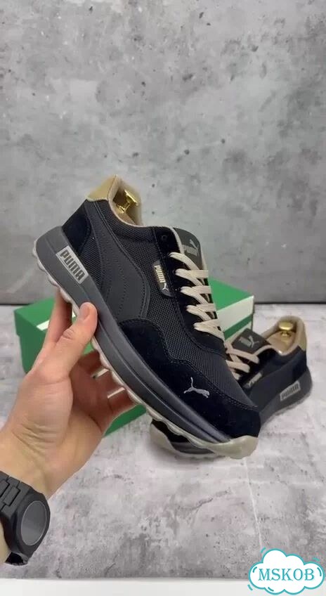 Мужские кроссовки Puma фото 1