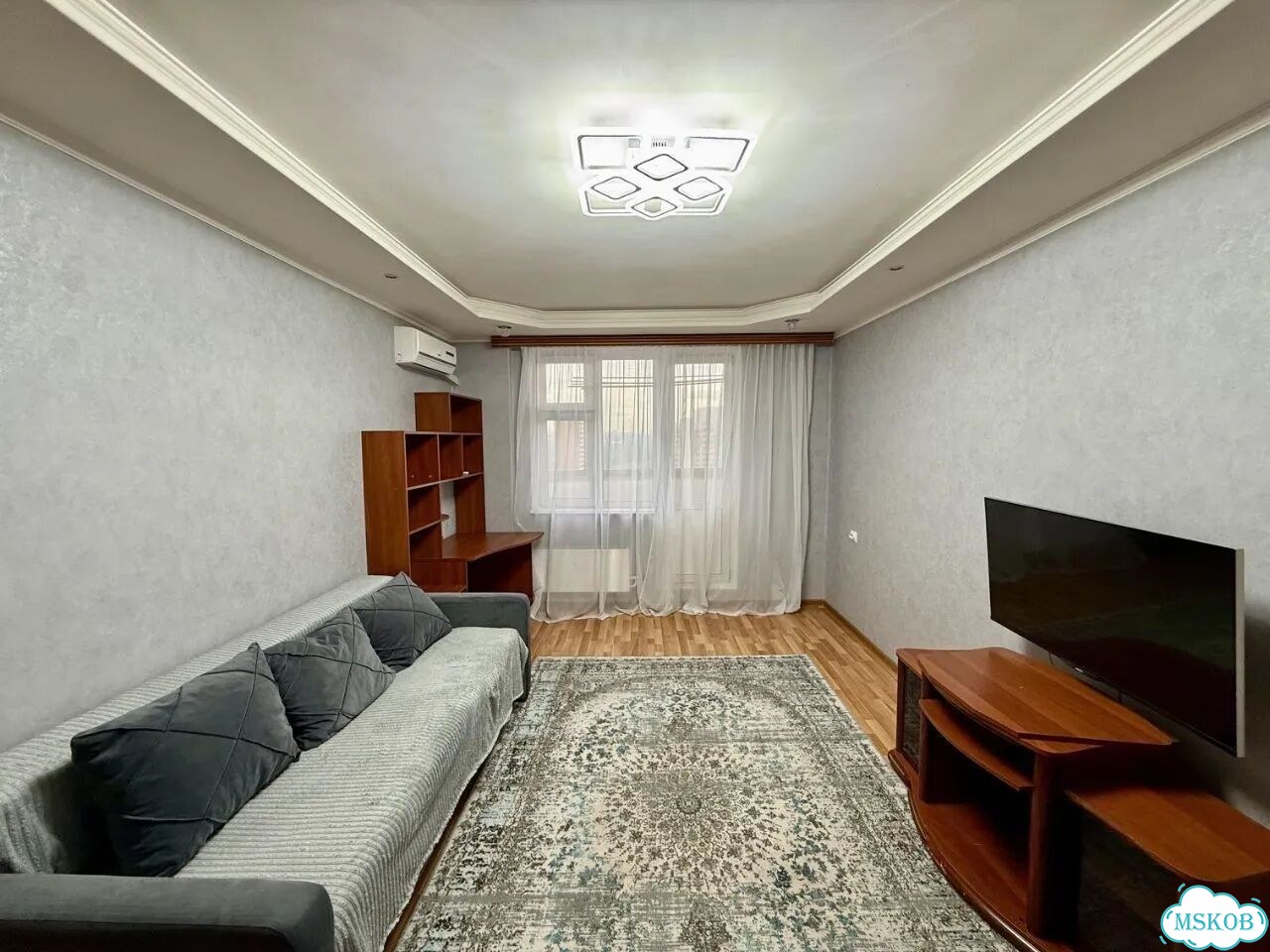 2-к. квартира, 52 м², 15/17 эт. фото 1