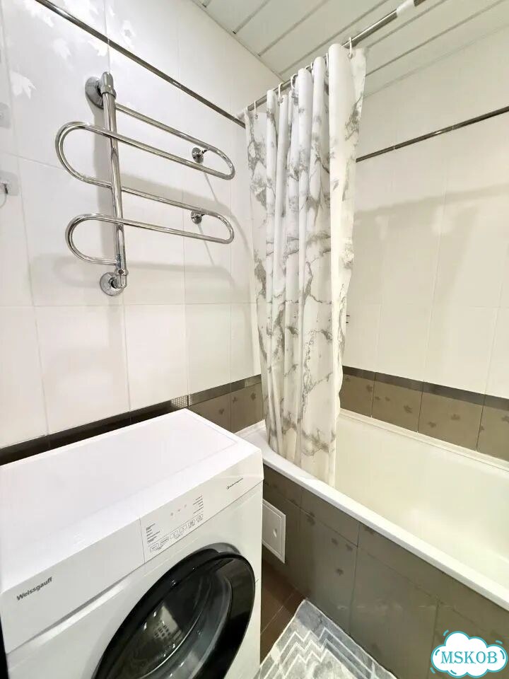 2-к. квартира, 52 м², 15/17 эт. фото 12