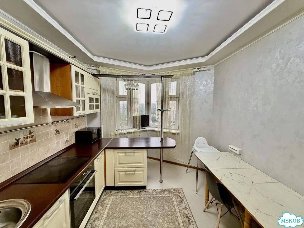 2-к. квартира, 52 м², 15/17 эт. фото 13