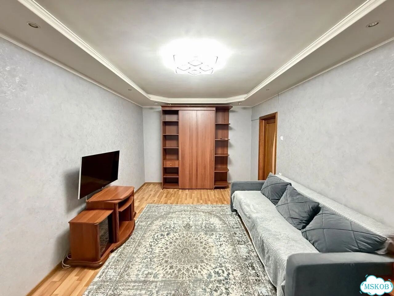 2-к. квартира, 52 м², 15/17 эт. фото 4