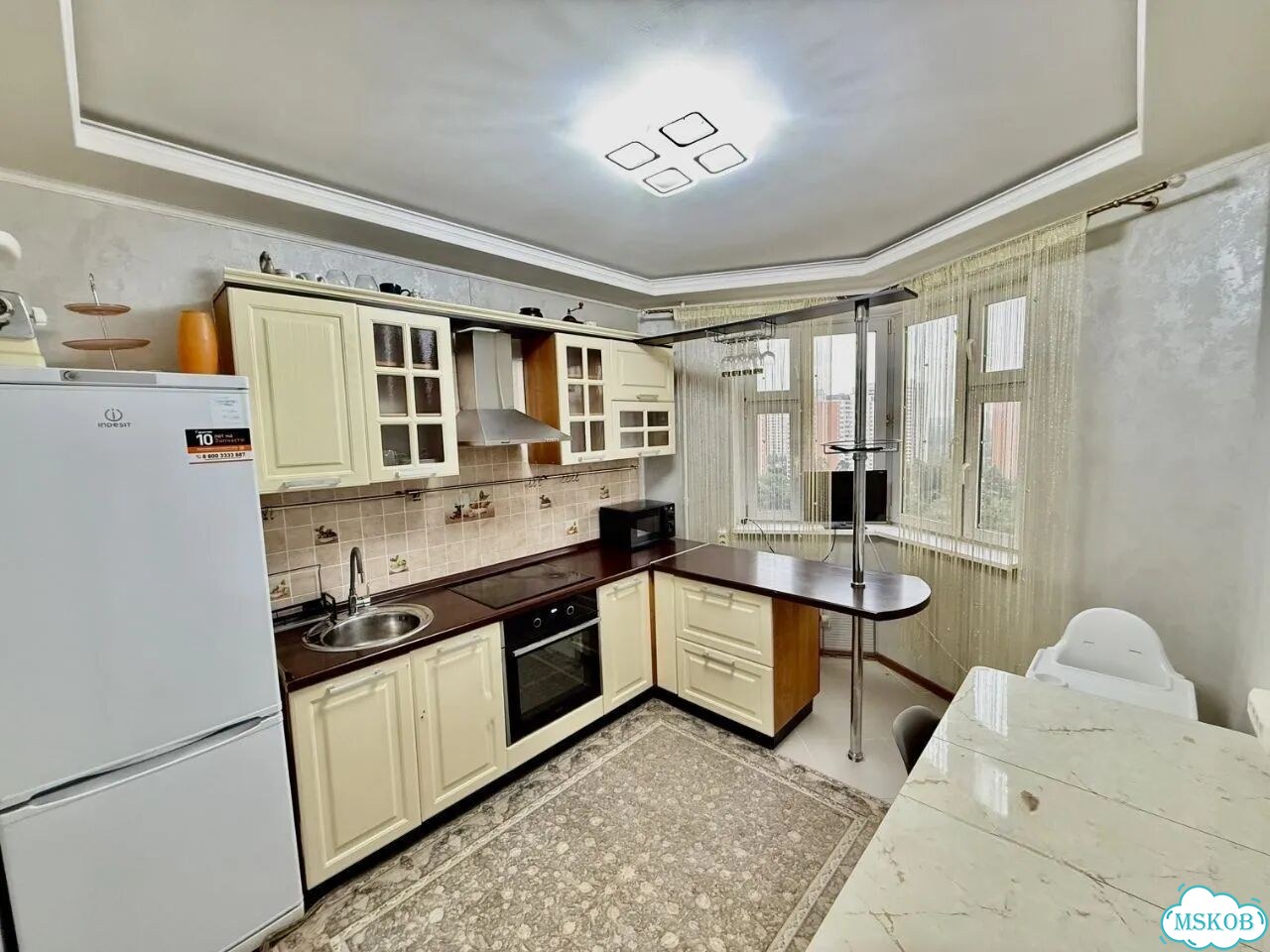 2-к. квартира, 52 м², 15/17 эт. фото 7
