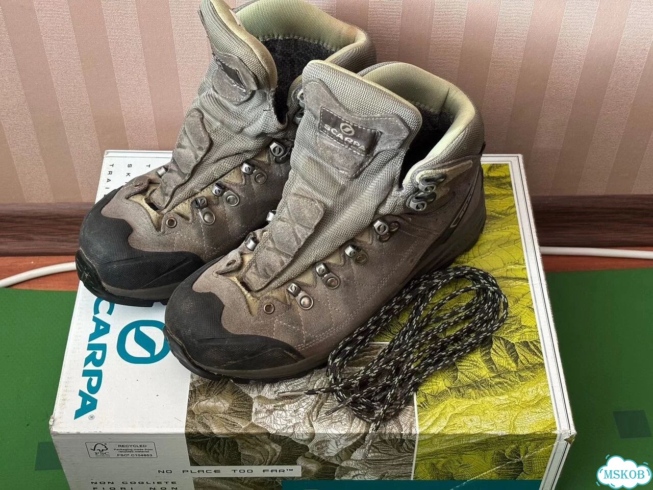 Scarpa EU 38 женские треккинговые ботинки фото 1