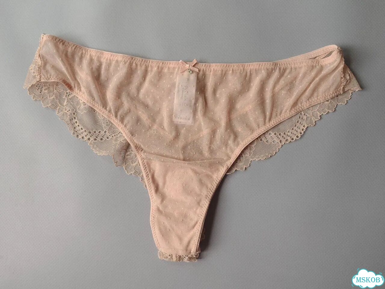 Новые M/44 кружевные бразильяно Women'secret нюд фото 1