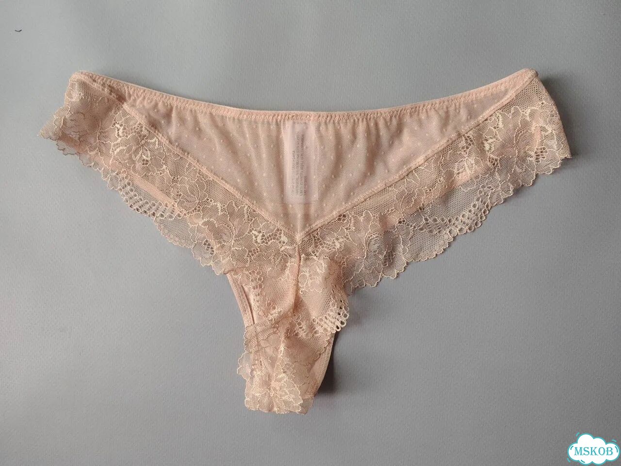 Новые M/44 кружевные бразильяно Women'secret нюд фото 5