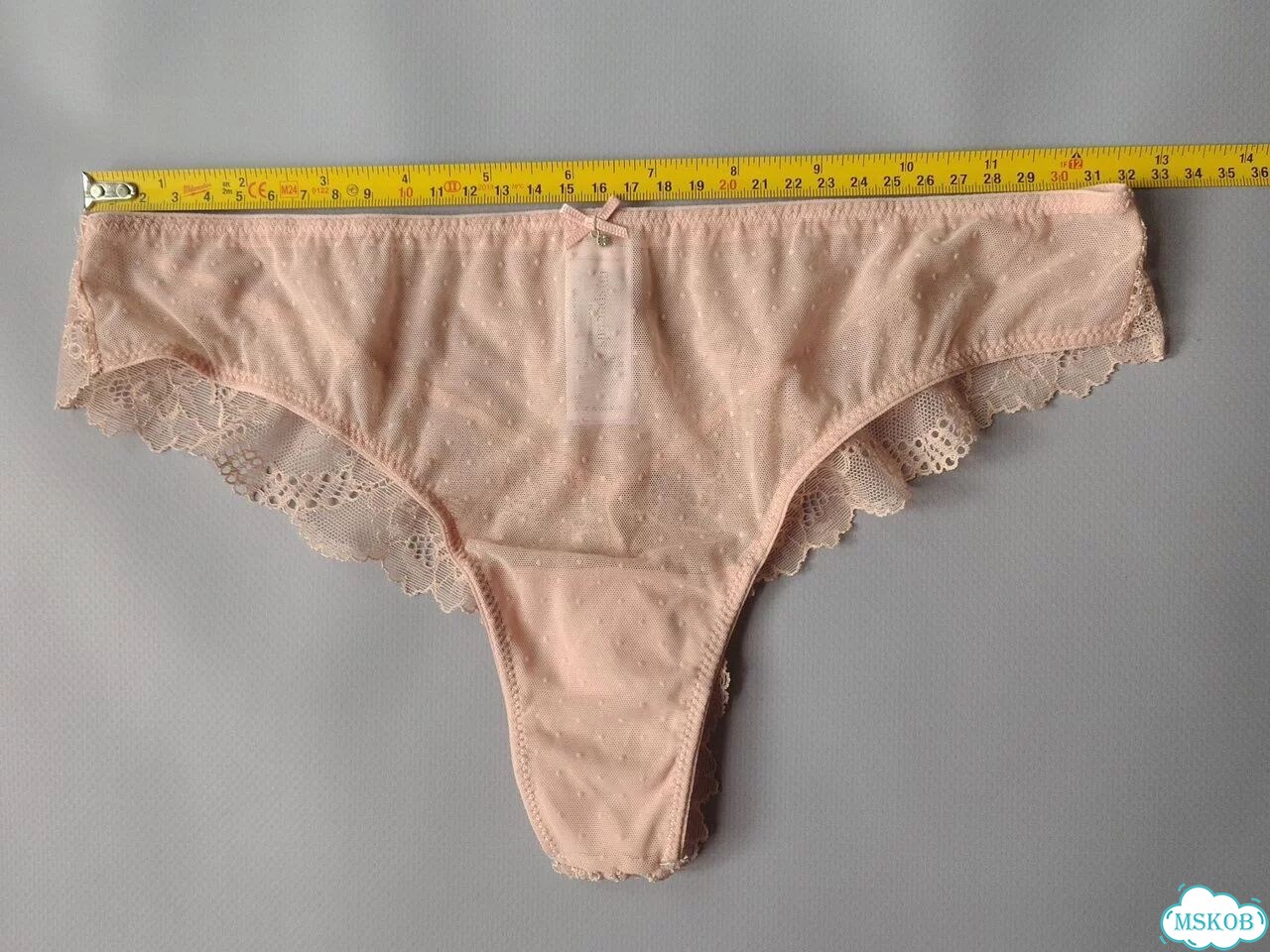 Новые M/44 кружевные бразильяно Women'secret нюд фото 9
