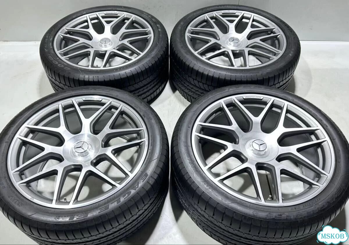 Кованые диски Mercedes-Benz 10×R22 5×120 фото 1
