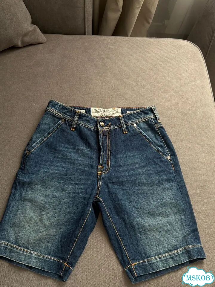 Джинсовые шорты Jacob Cohen оригинал фото 1