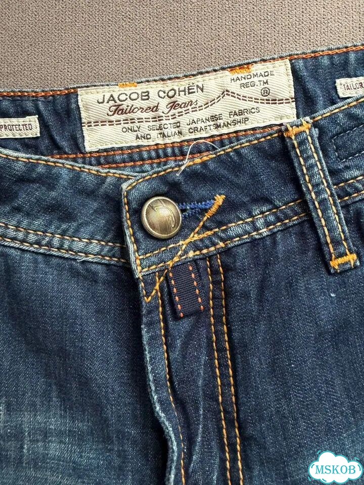 Джинсовые шорты Jacob Cohen оригинал фото 5