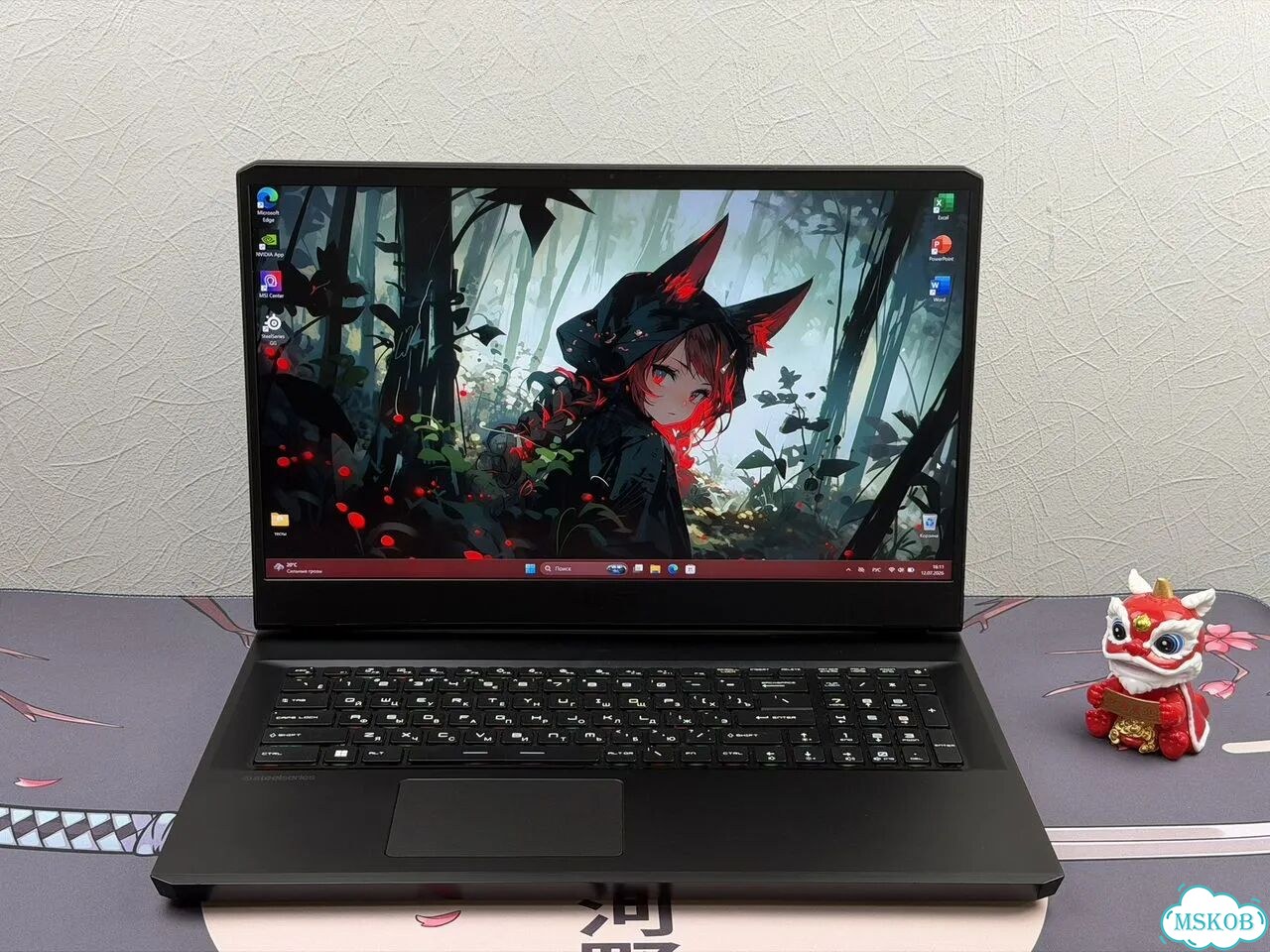 MSI Vector 17 3080Ti(16GB) i7-12800HX 2,5K фото 1